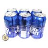 Image 1 : BUDLIGHT 6 * 355ML; 4.0% ALC.