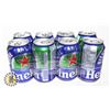 Image 1 : HEINEKEN 8 * 330ML; 0.0 % ALC.