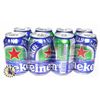 Image 1 : HEINEKEN 8* 330ML; 0% ALC.