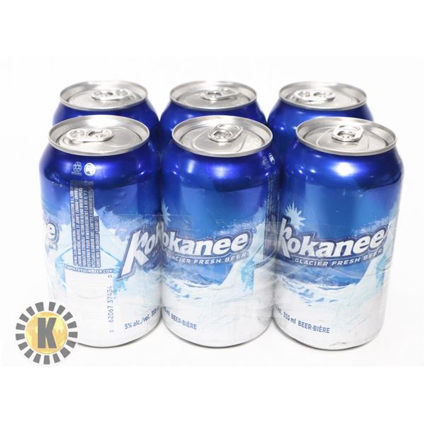 KOKANEE 6 * 355ML; 5.0% ALC.