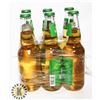 Image 1 : 6 PACK BUDLIGHT LIME 341ML. 4.0% ALC.