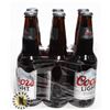 Image 1 : 6 PACK COORS LIGHT.  341ML. 5.0% ALC.