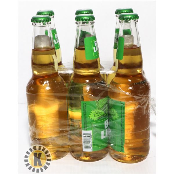 6 PACK BUDLIGHT LIME 341ML. 4.0% ALC.