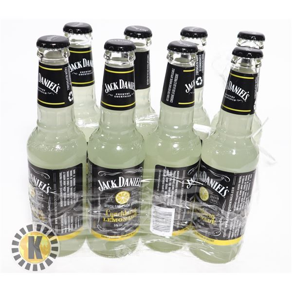 8 *296ML  JACK DANIELS' LYNCHBURG LEMONADE, 5% ALC