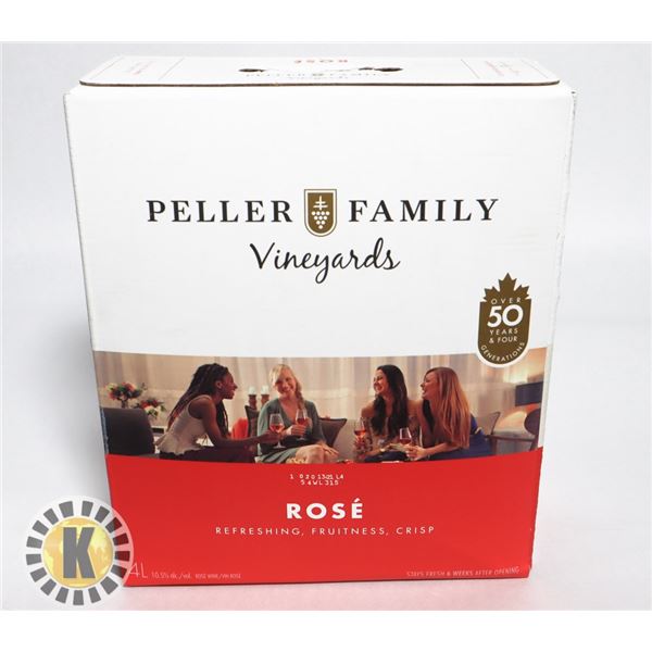 ROSE WINE 4L, 10.5%ALC.  PELLER FAMILY VINEYARD