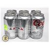 Image 1 : COORS LIGHT 6 *  355ML; 4.0%
