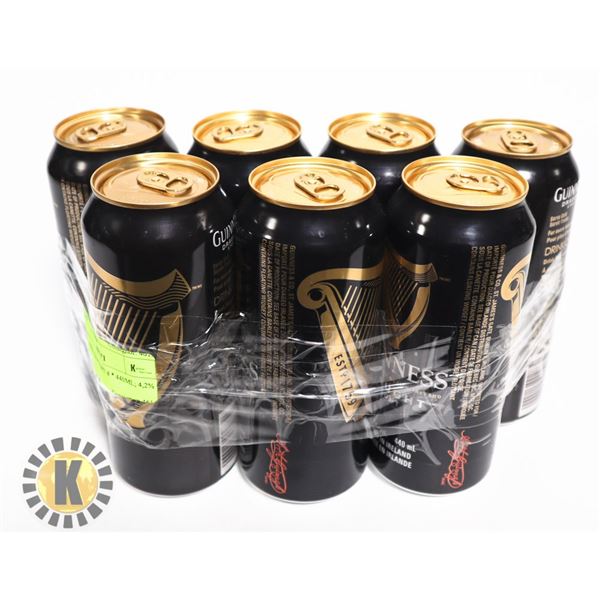 GUINNESS DRAUGHT 7 * 440ML; 4,2% ALC.