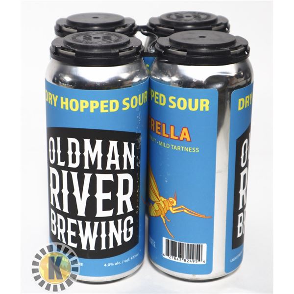 OLDMAN RIVER EPHEMERELLA  4*473ML; 4.0% ALC.