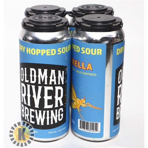 OLDMAN RIVER EPHEMERELLA  4*473ML; 4.0% ALC.