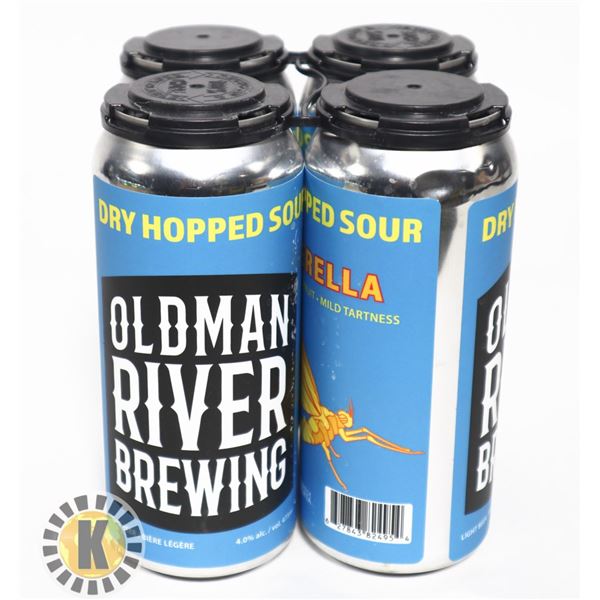 OLDMAN RIVER EPHEMERELLA  4*473ML; 4.0% ALC.