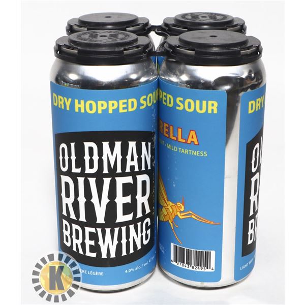 OLDMAN RIVER EPHEMERELLA  4*473ML; 4.0% ALC.