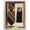 Image 1 : WOOL CREST EXCLUSIVE SOCKS AND TIE SET - BROWN