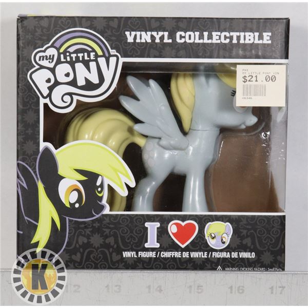 NEW MY LITTLE PONY FIGURE