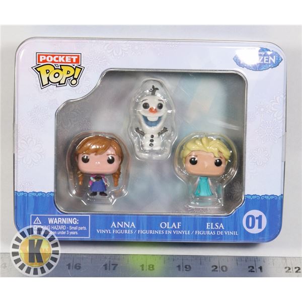 NEW DISNEY FROZEN POCKET POP SET