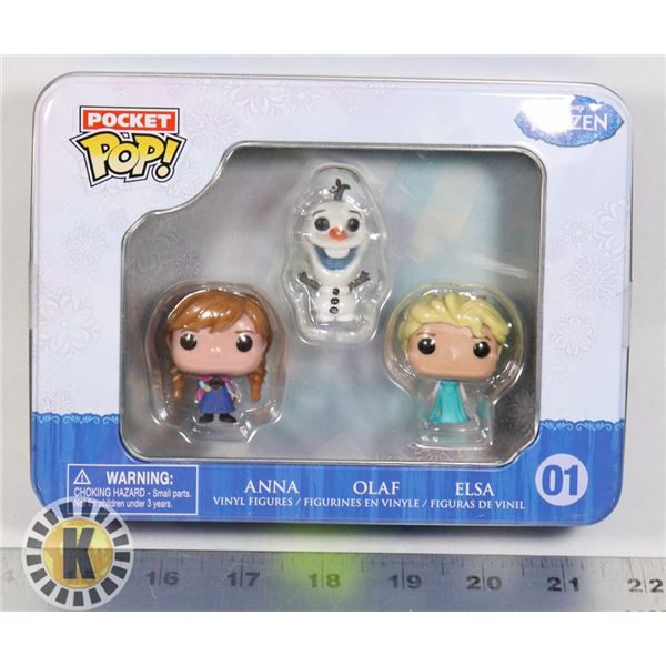 NEW DISNEY FROZEN POCKET POP SET
