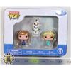 Image 1 : NEW DISNEY FROZEN POCKET POP SET