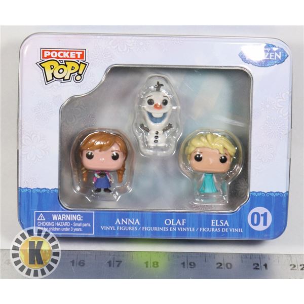 NEW DISNEY FROZEN POCKET POP SET
