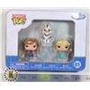Image 1 : NEW DISNEY FROZEN POCKET POP SET
