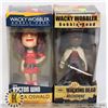Image 1 : WALKING DEAD AND DOCTOR WHO BOBBLE HEADS