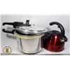 Image 1 : PRESSURE COOKING POT SOLD WITH KETTLE