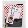 Image 1 : NEW POLKA DOT APRON (RED DOTS)