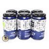 Image 1 : 6 PACK MH BREW CO  BEER  355ML. 4.6%ALC.