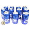 Image 1 : 12 PACK CAN BUDLIGHT 355ML 4.0% ALC.
