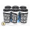 Image 1 : 6 OLDMAN RIVER BLUE BRIDGE ; 355ML; 5.0% ALC.