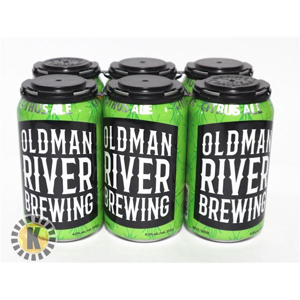 OLDMAN RIVER LIME SALLY 6 CANS * 355ML; 4.0% ALC