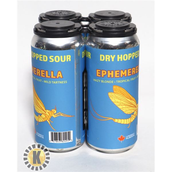 OLDMAN RIVER EPHEMERELLA  4*473ML; 4.0% ALC.