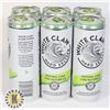 Image 1 : WHITE CLAW NATURAL LIME - 6 CANS * 355ML 5%ALC.