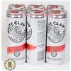 Image 1 : 5%ALC.WHITE CLAW RASPBERRY- 6 CANS * 355ML