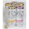 Image 1 : WHITE CLAW ASSORTED - 6 CANS * 355ML 5%ALC.