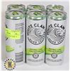Image 1 : WHITE CLAW NATURAL LIME - 6 CANS * 355ML 5%ALC.