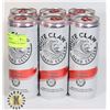 Image 1 : WHITE CLAW RASPBERRY- 6 CANS * 355ML  5%ALC.