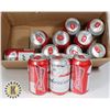 Image 1 : 12 PACK CAN BUDWEISER 355ML 5.0% ALC.