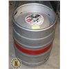 Image 1 : EMPTY BEER KEG- 50L MED HAT BREW 4.4%ALC.