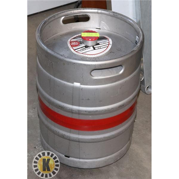 50L KEG W/ MEDICINE HAT BREW CREAMSICLE, 4.4% ALC.