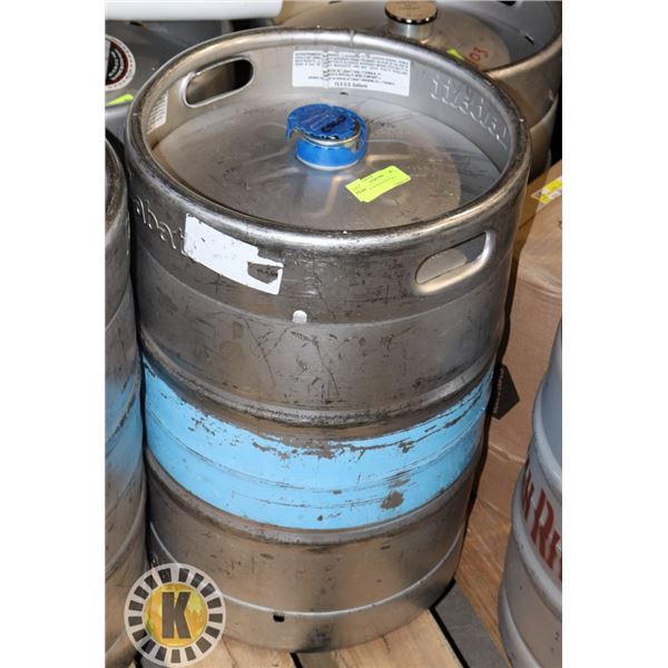 58.6L KEG W/ KOKANEE 5%ALC.