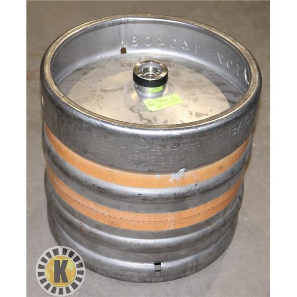 EMPTY BEER KEG- 30L, UNSPECIFIED BEER BRAND