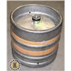 Image 1 : EMPTY BEER KEG- 30L, UNSPECIFIED BEER BRAND