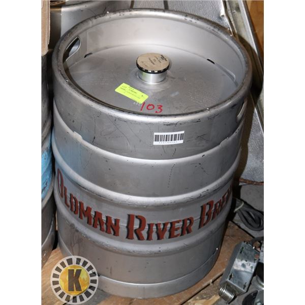 50L KEG W/ OLMAN RIVER LIME SALLY PKG