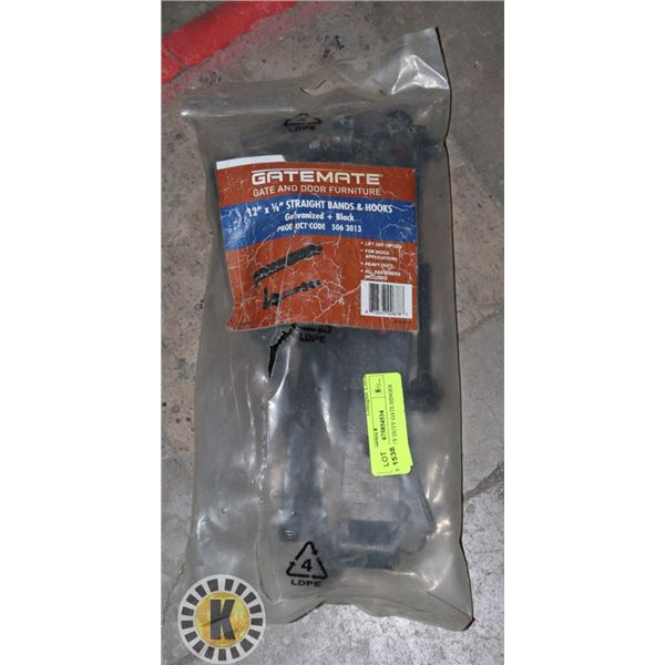 NEW HEAVY DUTY GATE HINGES