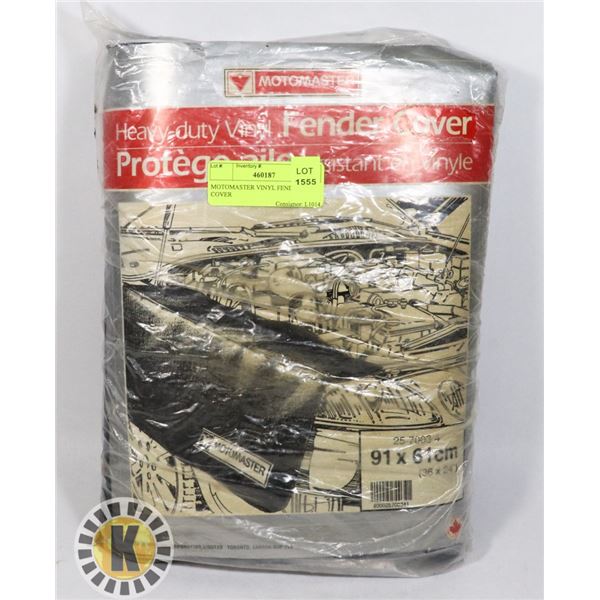 MOTOMASTER VINYL FENDER COVER