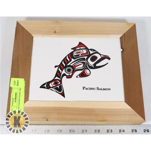 PACIFIC SALMON HAIDA ART GIFT BOX