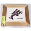 Image 1 : PACIFIC SALMON HAIDA ART GIFT BOX