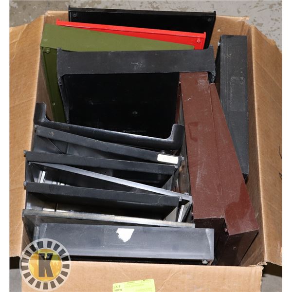 BIG BOX OF FILE ORGANIZERS