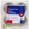 Image 1 : NEW 4PACK OF CANADA POST APPROVED PACKAGING TAPE