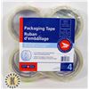 Image 1 : NEW 4PACK OF CANADA POST APPROVED PACKAGING TAPE
