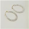 Image 3 : 10K YELLOW GOLD CUBIC ZIRCONIA ROUND SHAPE